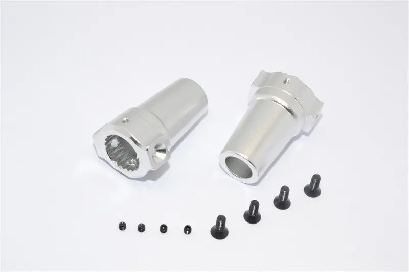 Steel+Aluminium Front & Rear Main Drive Shaft (147mm-157mm, 122mm-130mm) -for AXIAL Racing RR10 Bomber