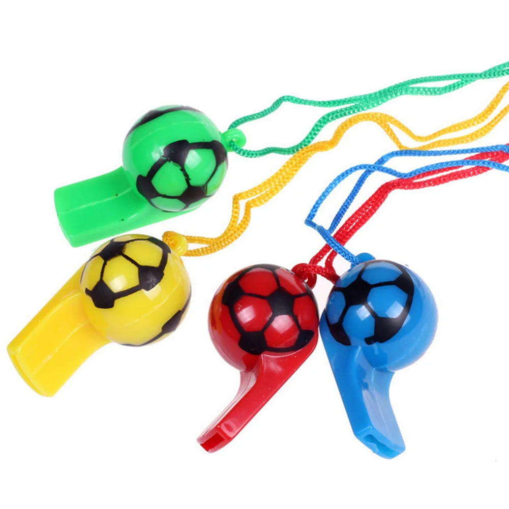 1PC Colorful Plastic Football Fans Cheer Athletic Survival Outdoor Props Toy Cheerleading | Спорт и развлечения