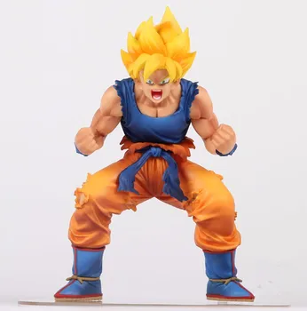 

Banpresto Dragon Ball Son Goku PVC Action Figures DRAMATIC SHOWCASE Dragon Ball Z Gokou Model Toy Doll Figuras DBZ Goku