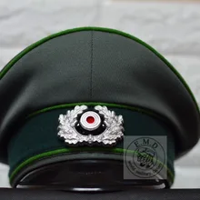 Шляпа E.M.D M36 WH, Grenadier. Саржевая шерсть,(светильник-зеленая нить