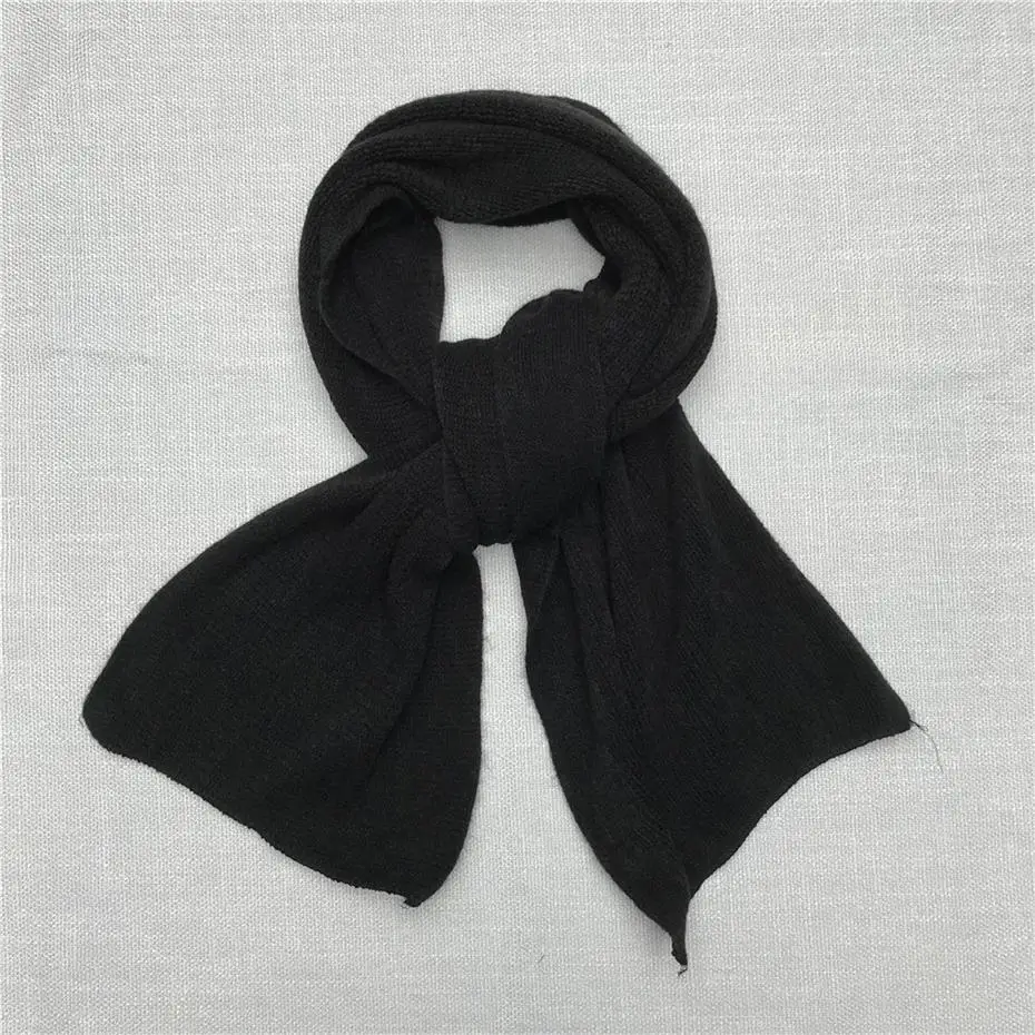 2019 LZIXX Новые Модные осенние и зимние мужские и женские шарфы сплошной цвет имитация кашемировый шарф нейтральный шарф