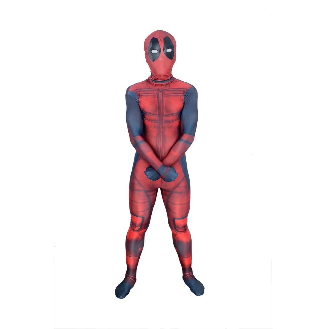 

Hot Halloween costume Cosplay Full Body Deadpool Costume Kids Digital Print Lycra halloween Costume