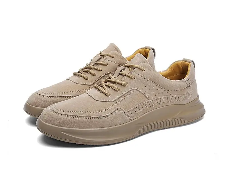 

Shoes 2019 Spring Summer Male Sneakers Leather Fashion Man's Casual Shoe Leisure Walking Footwear Soft Comfortable