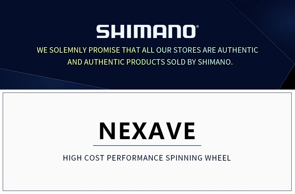 Carretel de Pesca da Carpa de Água Novo Original Shimano Nexave 1000 2500hg C3000hg 4000hg C5000hg 5.2: 1 - 5. 8:1 6.2: Frente Arraste 4bb Salgada 2020 2 High Quality Esporte e Lazer