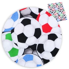 2"* 58" 50*145 см мяч серии печатных хлопок ткань, ткани Дети Домашний текстиль для шитья Тильда куклы, 1Yc4145