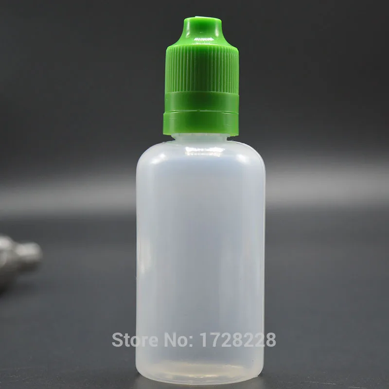 

PE 50 ml Essential Oil bottle 50ml Plastic Bottle With Childproof Cap Dropper For Electronic Cigarette eGo Empty Needle Bottles