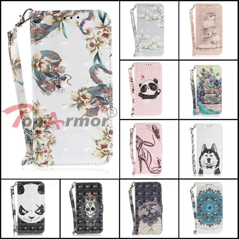 

For Huawei P20 Plus P20 Lite Pro Nova3E Psmart Cover 3D painting Case For Huawei Enjoy 7S 8Plus Y6 Y9 2018 Honor 7A 10 Case Capa