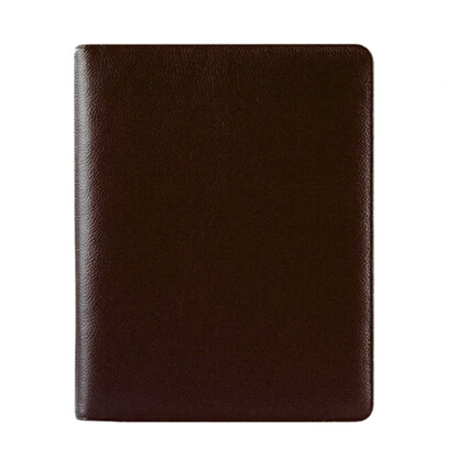 Держатель для ноутбука B5 из натуральной кожи с логотипом|custom diary|notebook b5business planner |