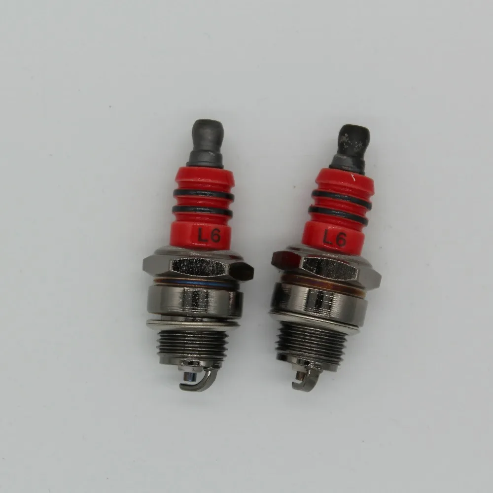 

2X L6 SPARK PLUG FOR KAWASAKI TD40 MITSUBISHI TL23 TL26 TL33 TL43 TL52 ST. 070 CJ8 BM6A WS8F TRIMME BRUSHCUTTER CHAINSAW L6T