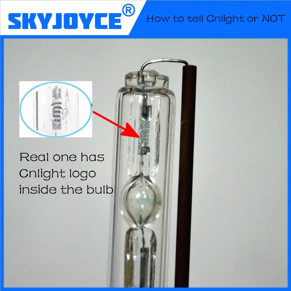45W Cnlight bulb how to tell real or not
