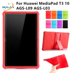 Чехол для huawei Mediapad T3 10 AGS-L09 AGS-L03/W09 Мягкий Силиконовый противоударный чехол защитник для Honor Play Pad 2 9,6 + stylusfilm