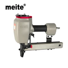 Meite PW2638 " crown тяжелый проволочный степлер 16 калибровочный штапельный Воздушный пистолет пневматический степлер пистолет использование для сращивания древесины Jun.14 инструмент обновления