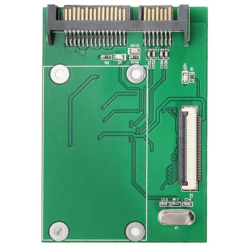 Жесткий диск для жесткого диска ZIF CE 40-контактный SATA 22-контактный SSD адаптер конвертер карты(маленькая тарелка) 74x51 мм 1," для ноутбука Toshiba/Hitachi