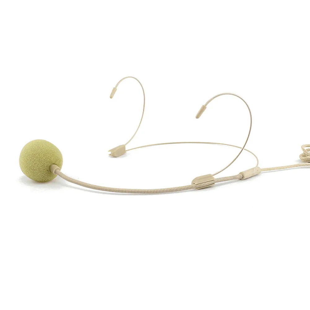 Анти помехи High Fidelity головной 3 5 мм чувствительный микрофон UHF Professional Clear Проводная