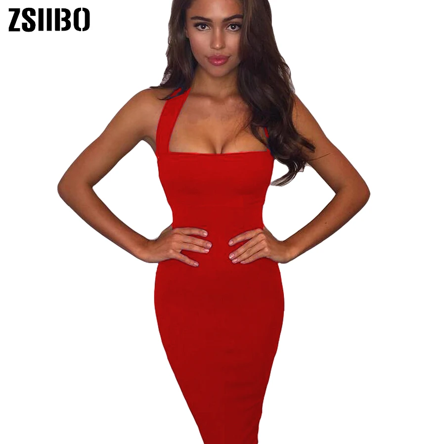 Тонкое платье 2019 Новое Бандажное Платье Женское Vestidos сексуальное знаменитое