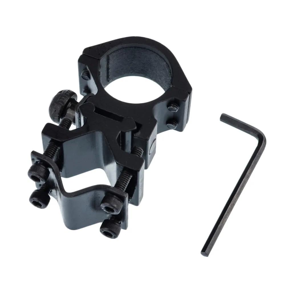 Tactical 1"inch 25 mm Ring Flashlight Scope Laser Shotgun Rifle Barrel