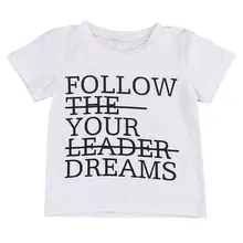Kids Boy T-shirt Tops Casual Summer Cotton T Shirts Blouse Tee Toddler Clothes Kid Girls Boys Clothing
