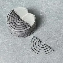 Инструмент для салонов красоты изоляционная доска Защитная крышка со шкалой изоляционный лист щит инструмент для укладки волос с круглой головкой