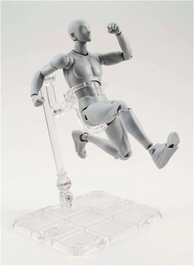 SHF BODY KUN/Боди CHAN BODY-chan body-kun серый цвет Ver. Черная ПВХ фигурка Коллекционная модель игрушки