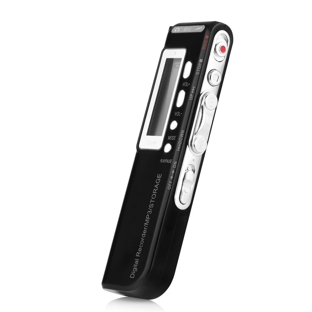 YIXIANG Digital Voice Recorder 8GB Professional Multifunctional Portable Dictaphone with Auto Power On/Off Fun