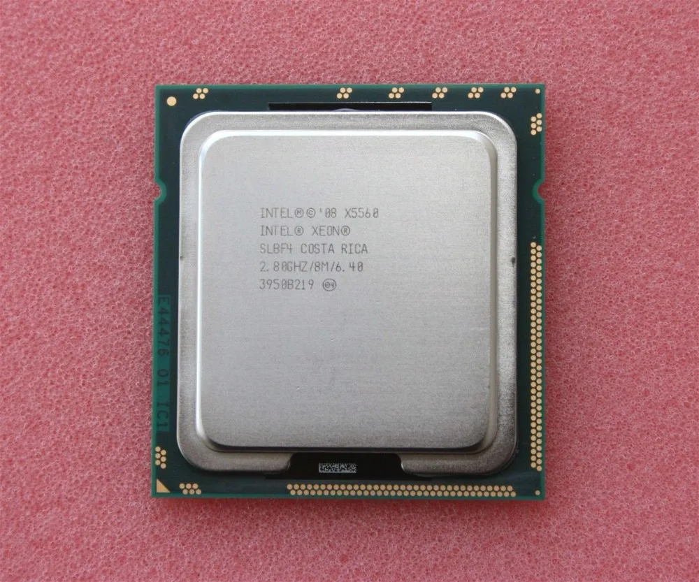 Intel Xeon X5560 2.8GHz 8M SLBF4 LGA 1366 Quad Core CPU Processor