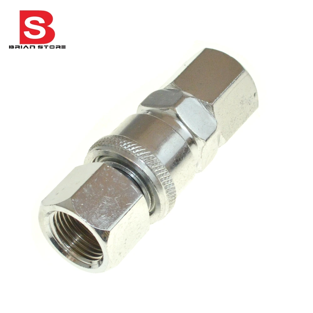 

BSP Female Air Compressor Pneumatic Quick Coupler Connector Socket Fittings Set