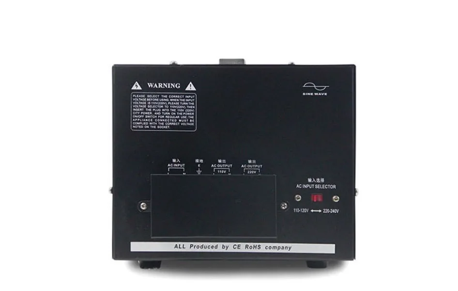 PROD 32920194393 3000 watt single phase step up& down Converter
transformer/Electric product transformer Down Power Supply 220V-110V
110V-220V