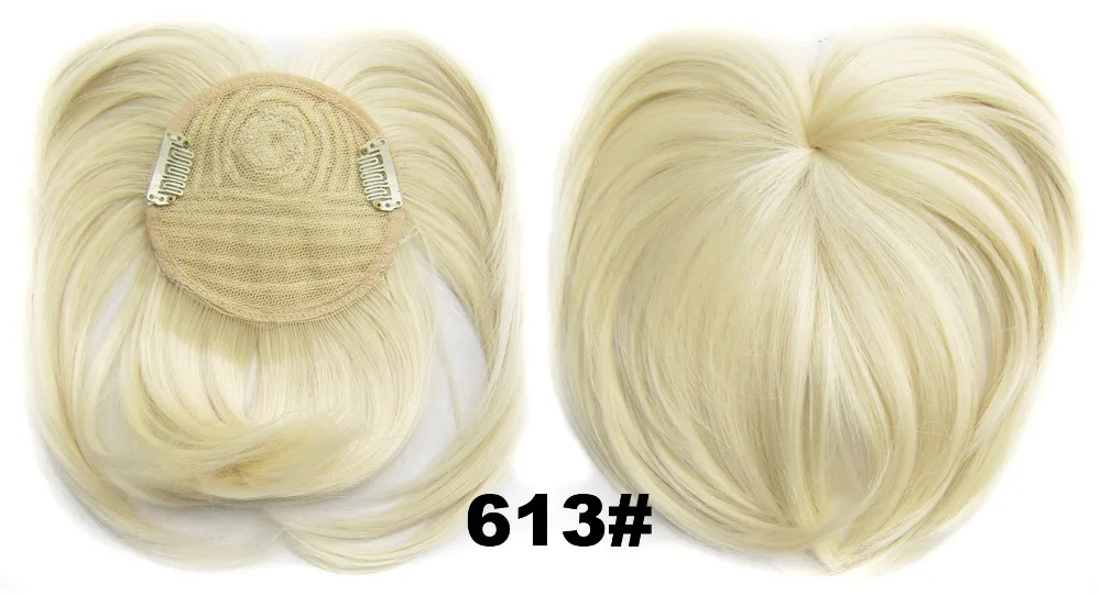 Синтетические волосы на заколках с бахромой для волос B7 18 цветов 4 шт./лот