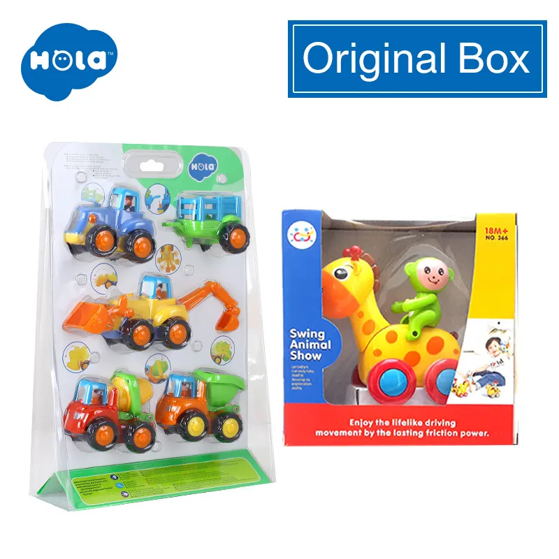 Детские игрушки Bebe Presentes Learning Inercia Animis Brinquedos Carrinhos e Veiculos Huile Toys 326& 366D-X - Цвет: without box