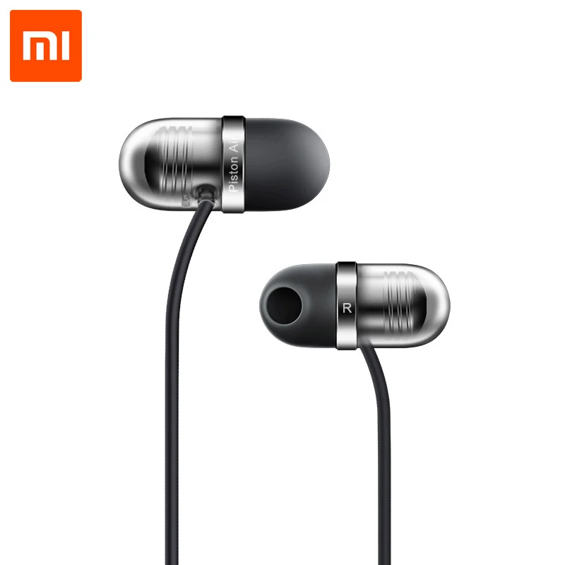 Original Xiaomi Mi In Ear Earphone Capsule Piston Air With Mic Earphone Silicone Earphones For Xiaomi