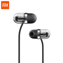 Original Xiaomi Mi In Ear Earphone Capsule Piston Air With Mic Earphone Silicone Earphones For Xiaomi