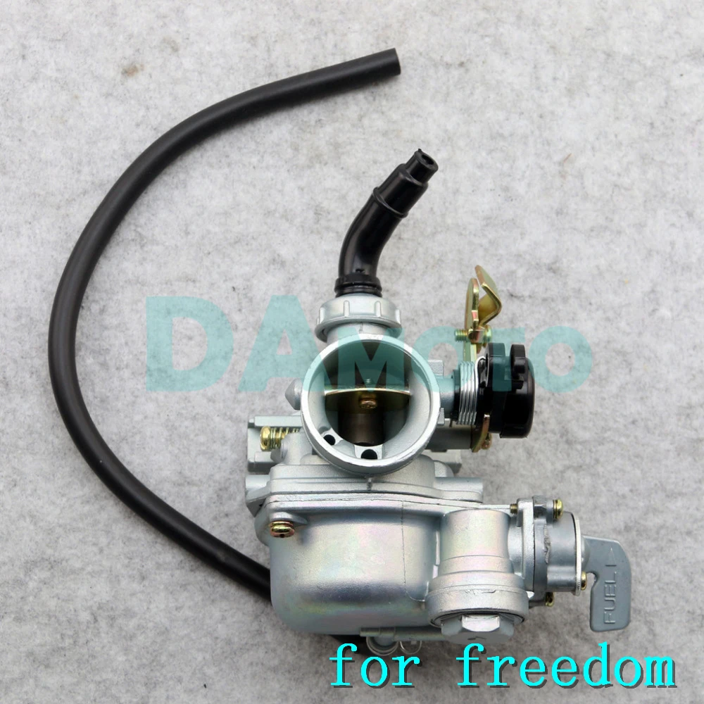 19mm fuel atomizer oil carburetor for Honda CT70 DY100 ST70 ST90 CT90