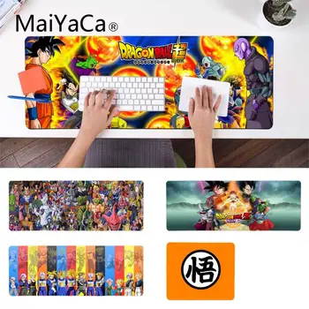 

MaiYaCa Boy Gift Pad Dragon Ball Z Poster Customized laptop Gaming mouse pad Durable Rubber Mouse Mat Pad