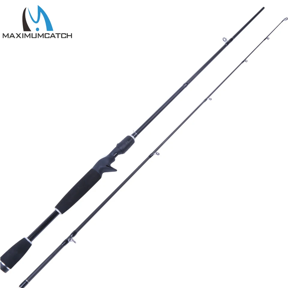 Maximumcatch 2 секции литье удилище 6'" /6'9" Удочка 6-12LB/12-20LB baitcasing удилище