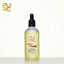 1x PURC кокосовое масло сделать волосы из мягкой кожи Уход за волосами эфирное масло волшебный маска для ухода за кожей 100 мл, предотвращение потери волос P32