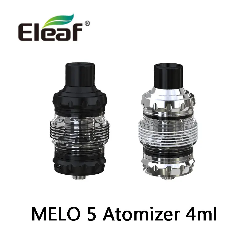 Оригинальный атомайзер Eleaf MELO 5 для IStick Rim Kit мод испаритель Бак 4 мл с налобным