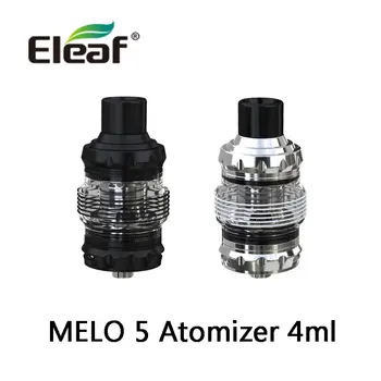 

Original Eleaf MELO 5 Atomizer for IStick Rim Kit Mod Vaporizer 4ml Tank with EC-M/EC-S Coil Head