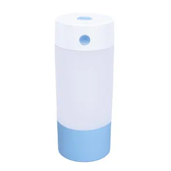 

250ML Ultrasonic Cool Mist Humidifier Durable Humidifying Unit with Night Light and Auto Shut-off Function
