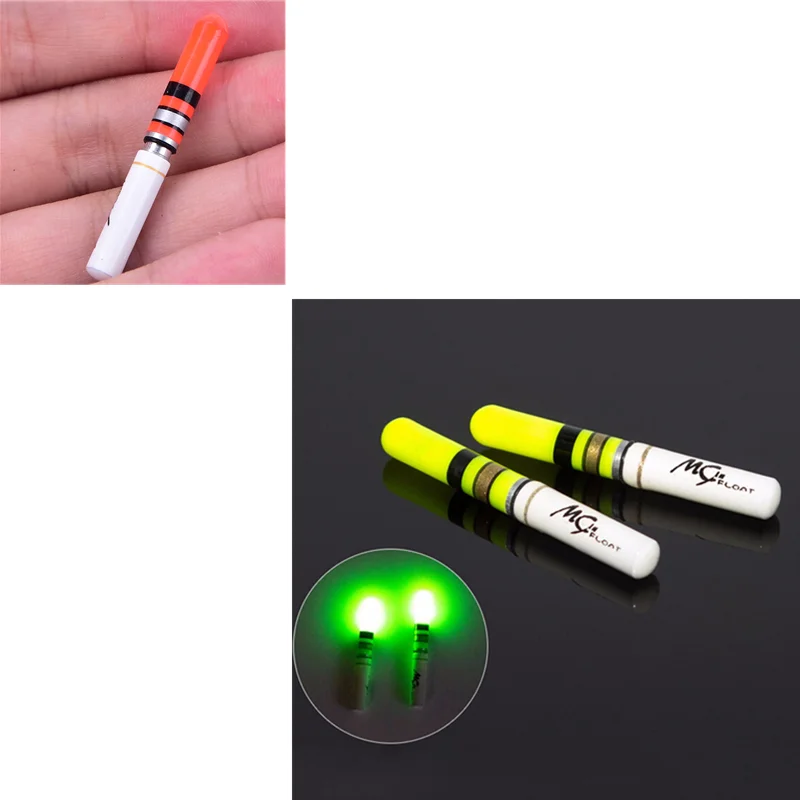 

New LED Light Stick For Fishing Float With Battery Tube Night Fishing Tackle Luminous Electronic Float LED Electric Float 1PCS