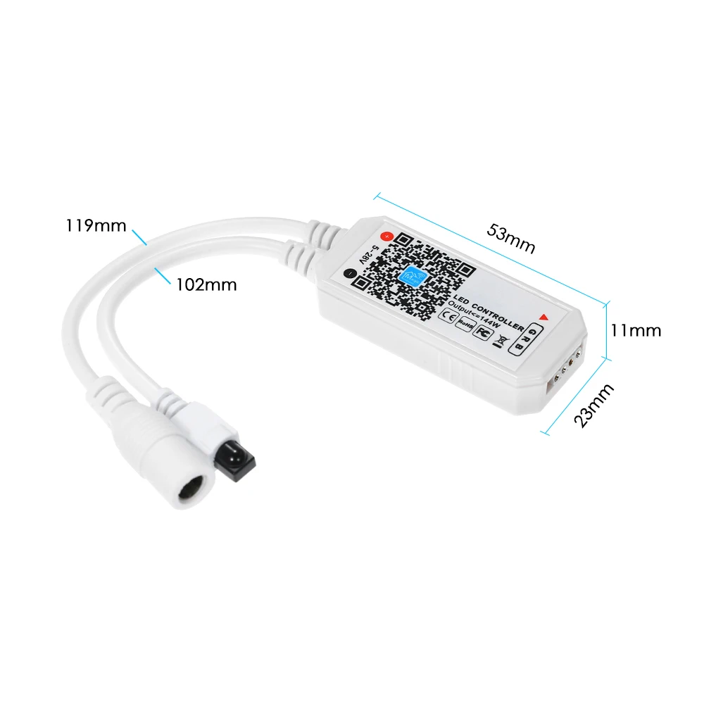 Новый дистансветодио дный светодиодный контроллер беспроводной светодио дный светодиодный контроллер умный контроллер для полосы света