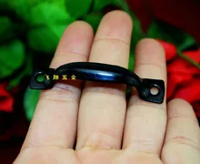 50Pcs 52mm Black Handle/Iron Handle/Mini/Gift Box Drawer Handle/Decorative Handle