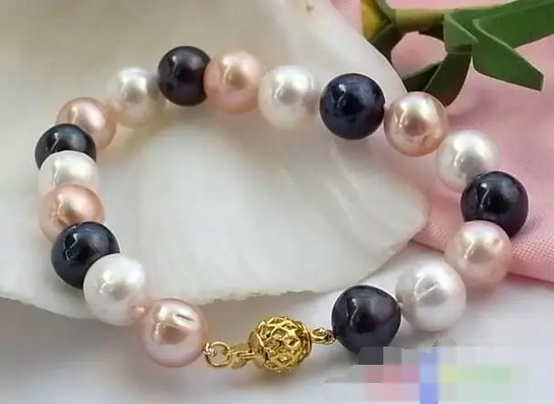 

3767 MULTICOLOR FRESHWATER CULTURED PEARL bracelet
