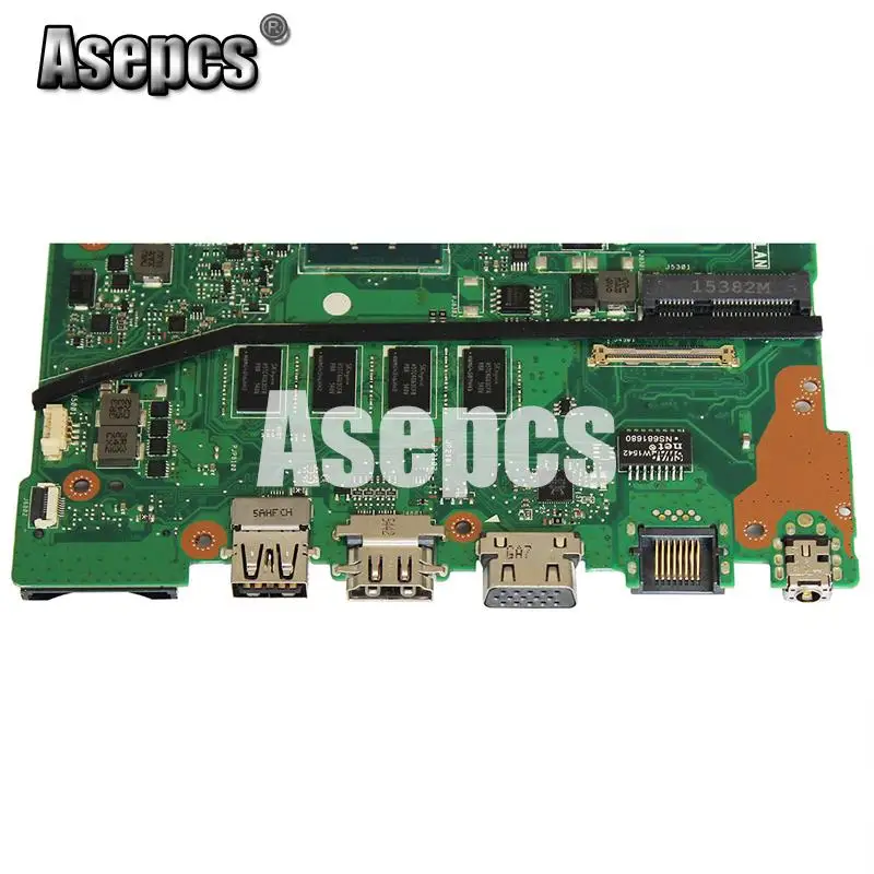 Asepcs E402SA E502SA материнская плата для ноутбука ASUS E402SA E502SA E402S E502S E402 E502 Тесты оригинальная материнская плата N3150/N3160/N3700