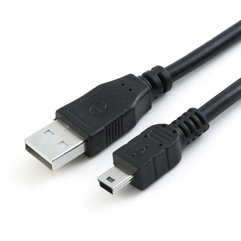 1,5 м Мини USB кабель для передачи данных USB к т-порту USB A к 5P кабель удлинитель