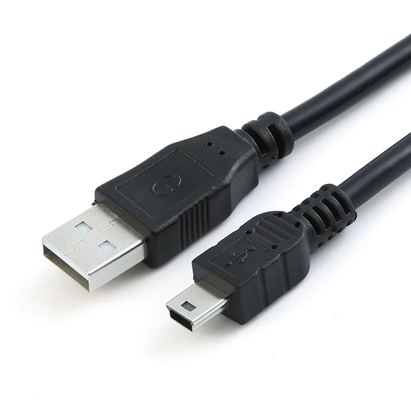 1.5 متر البسيطة USB كابل بيانات USB إلى T-ميناء USB a إلى 5 وعاء كابل تمديد خط