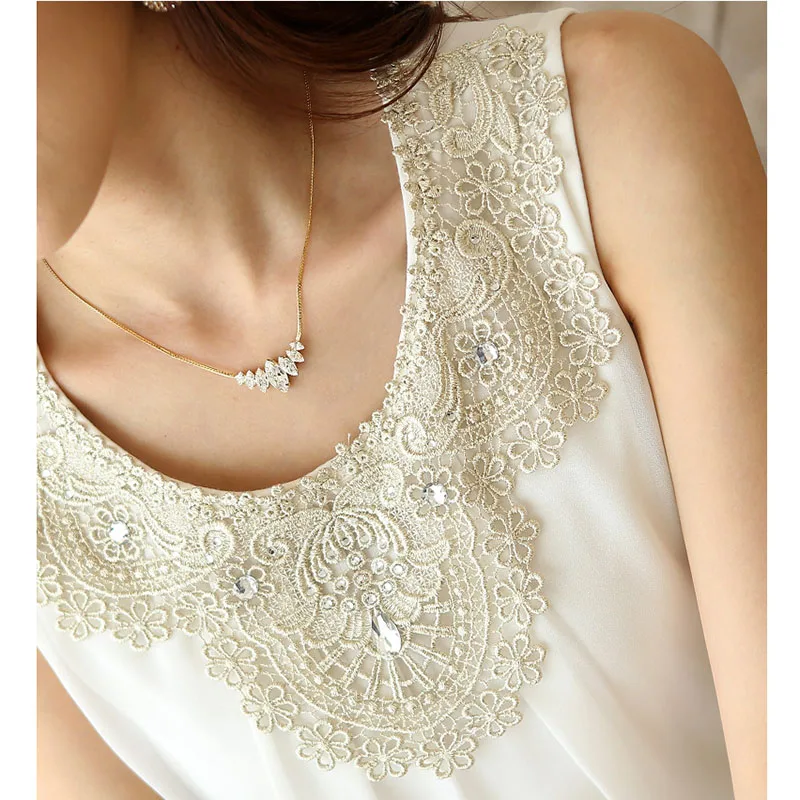 Beautiful summer paisley blouses for women