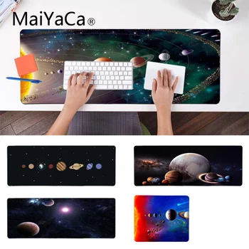 

MaiYaCa Gaming Mouse Pad Simple Design Solar system mouse pad gamer play mats Large Lockedge Mouse pad PC Computer mat