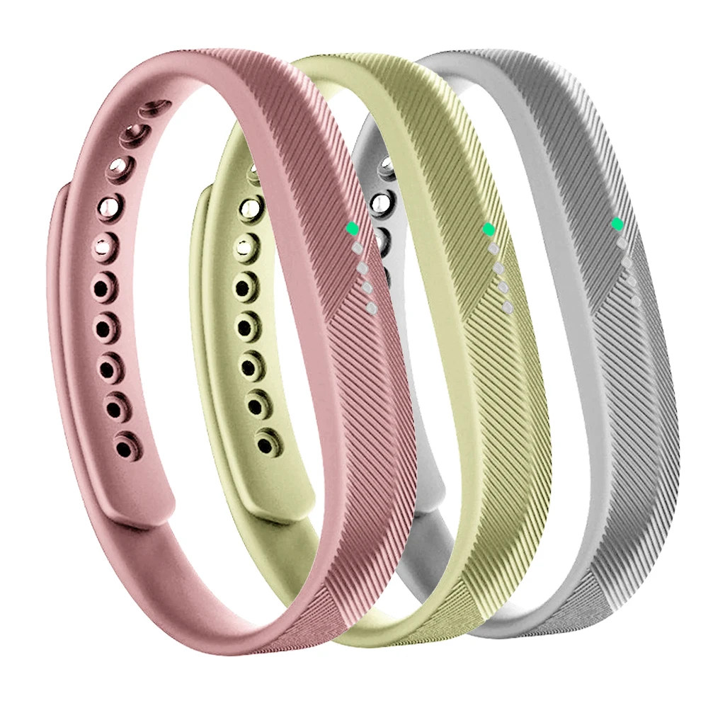 Ремешок для часов Fitbit Flex 2 сменный Браслет из розового золота|Смарт-аксессуары| |
