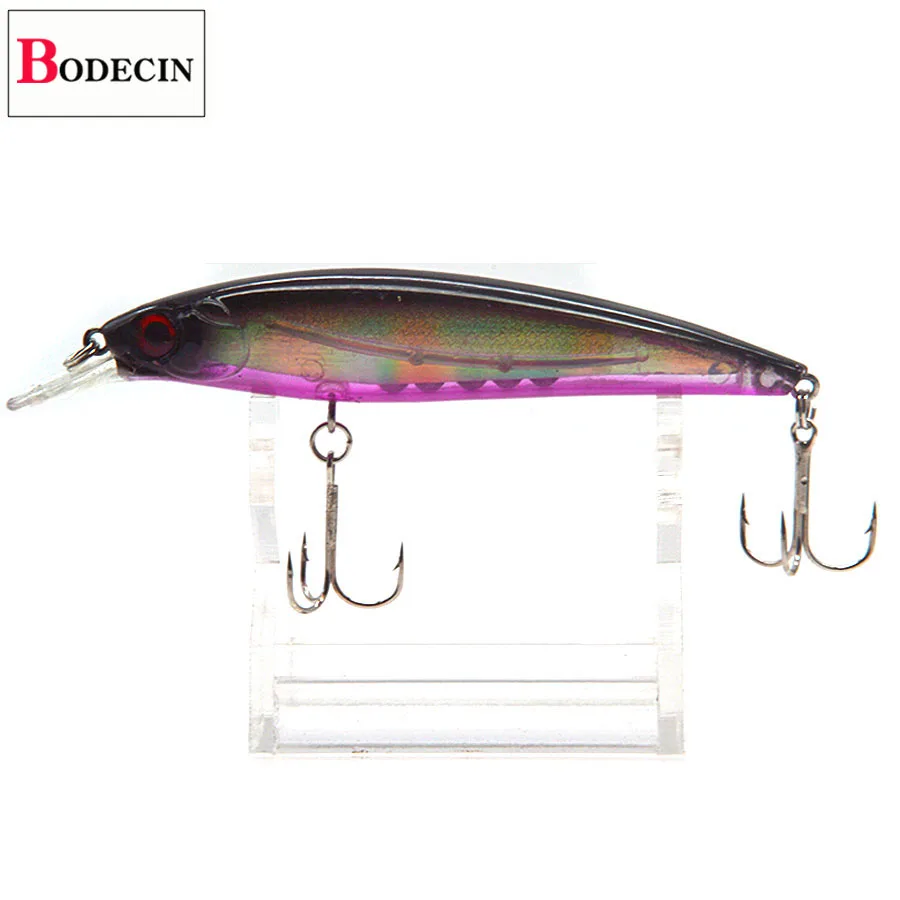 Iscas Minnow Floating Artificial Fishing Lure Saltwater 2PC Crankbait Wobbler Hard Bait For Trolling Sea Fishing Lures Topwater (10)