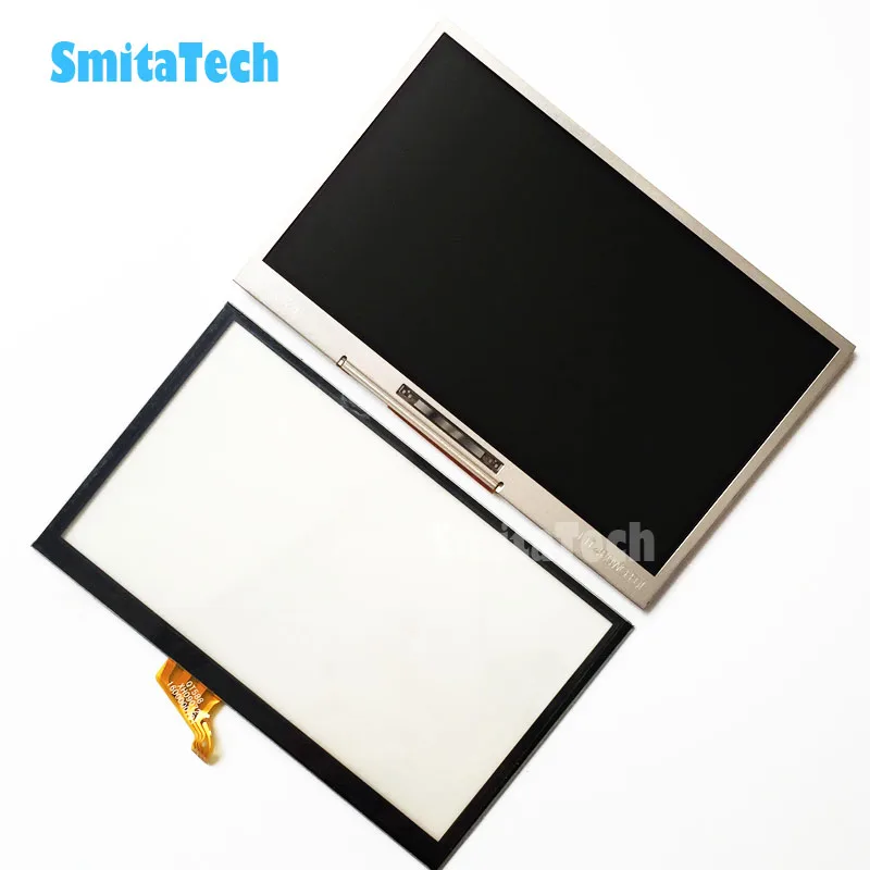 LMS480HF02 LMS480HF02-003 4.8 inch navigator hand-held TV MP4 MPM LCD display WLED industrial screen panel | Компьютеры и офис